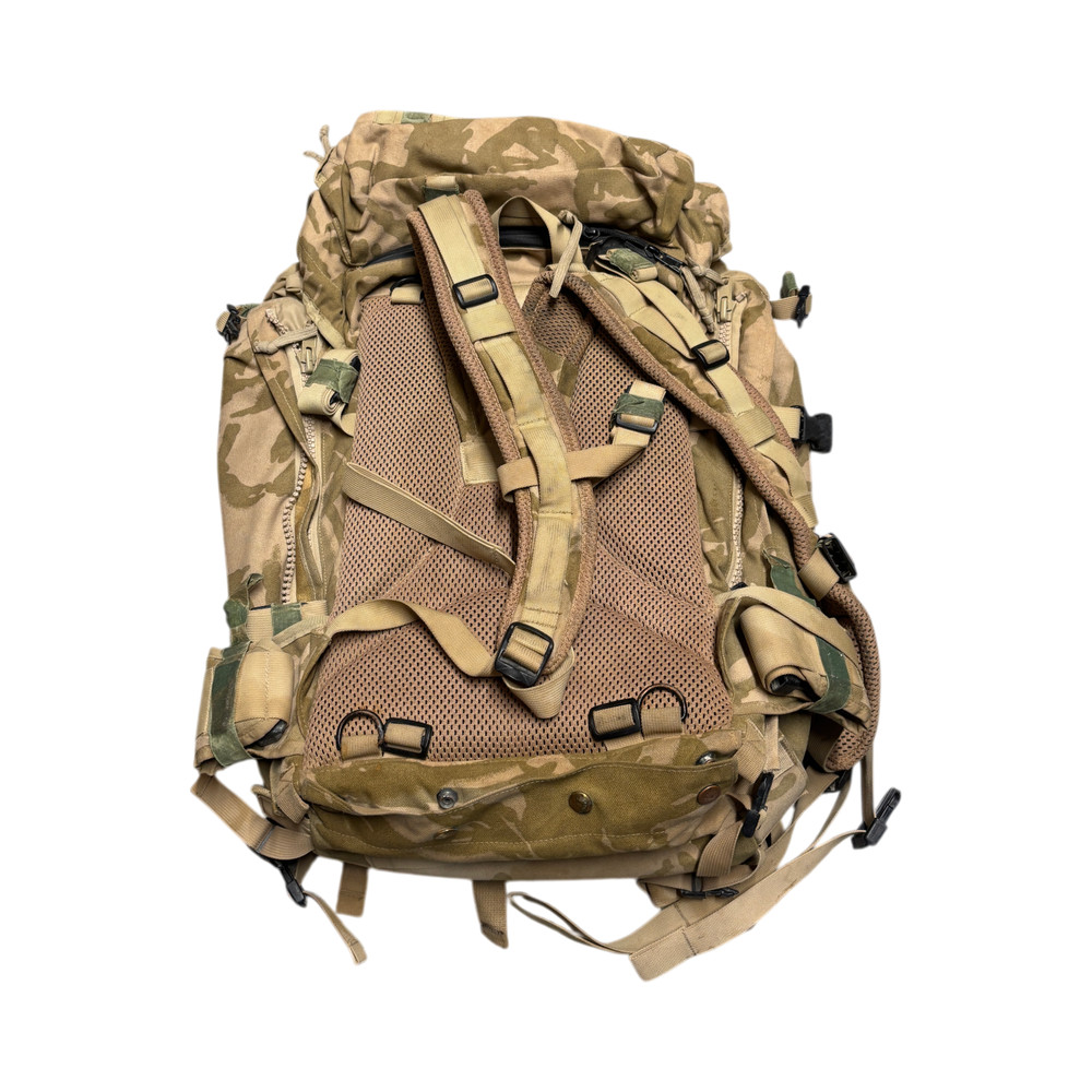 British Army Desert DPM Field Rucksack Molle Backpack