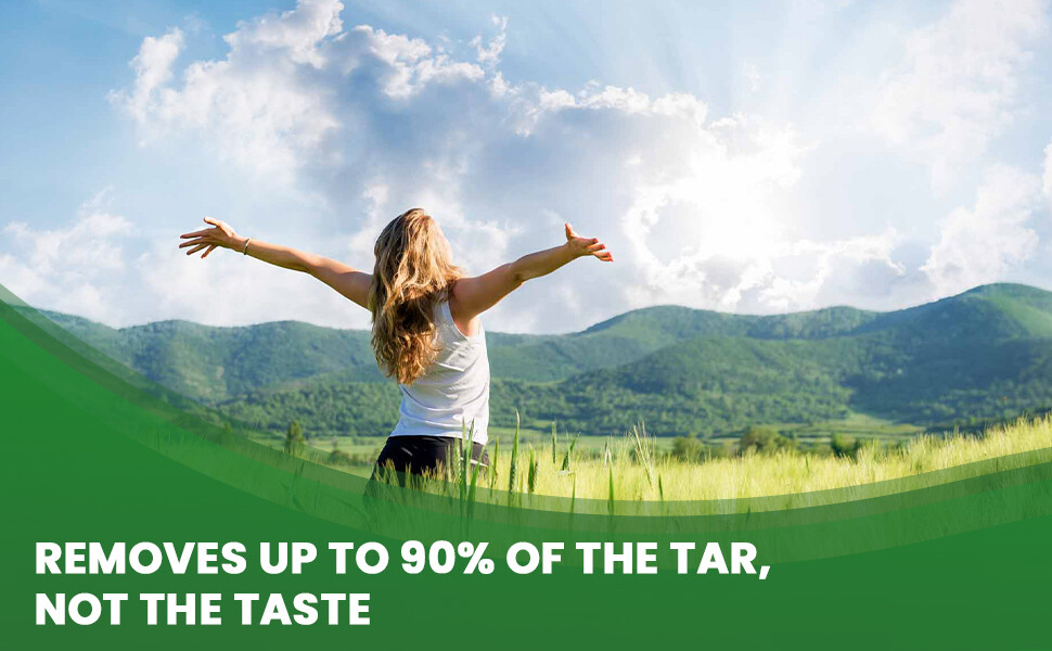 5 PKS NEW SMOKE Cigarette Filters = 300 Filters - Lowers Nicotine Nic Out & Tar