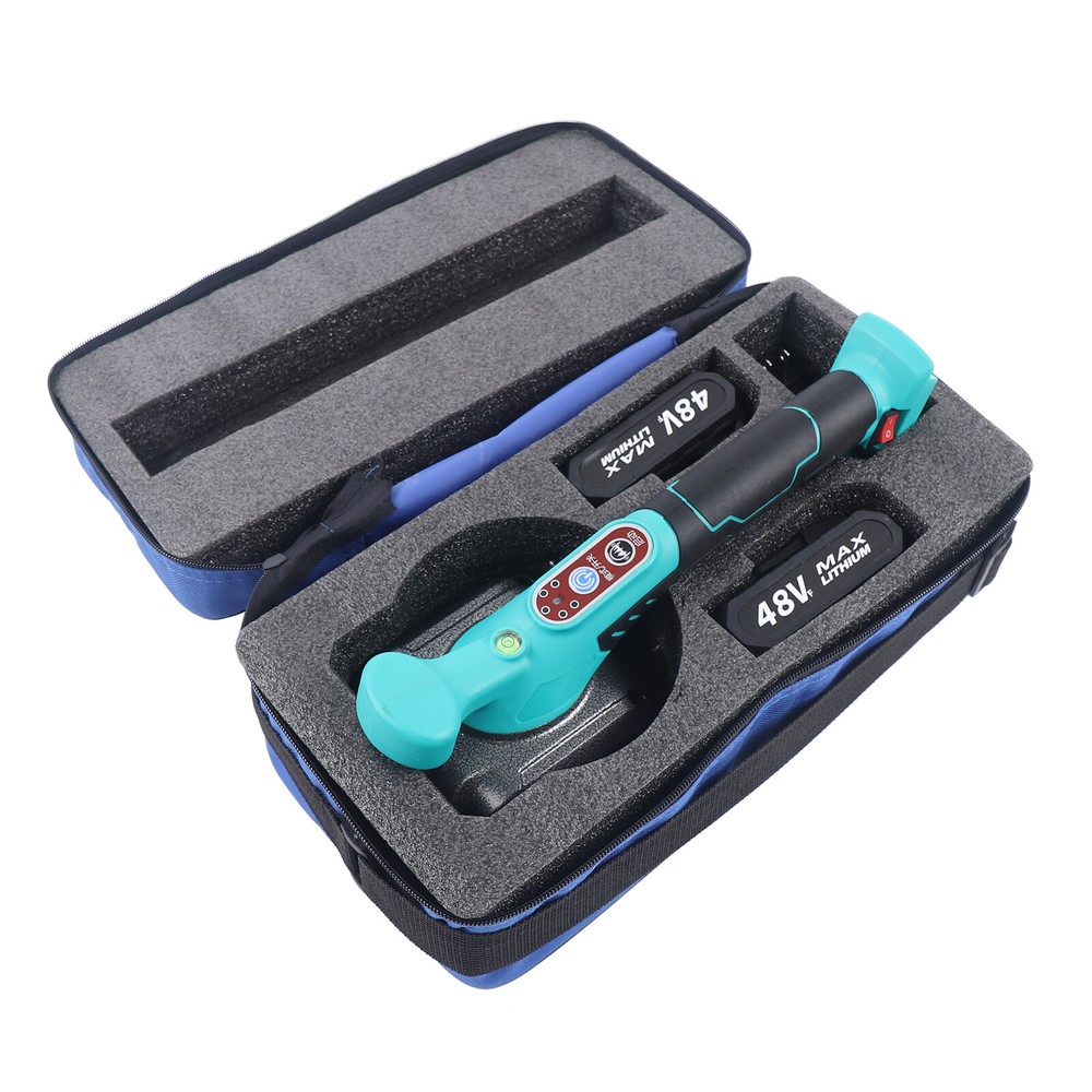 Tile Vibrator Suction Tiling Machine 5-speed Floor Laying Leveling Tool +Battery