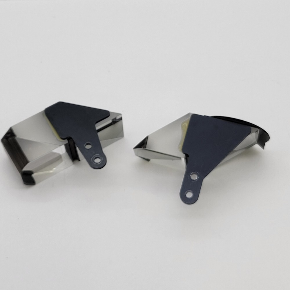 Olympus Microscope Left & Right Prisms for BX Series U-TBI-3-CLI Tilting Head