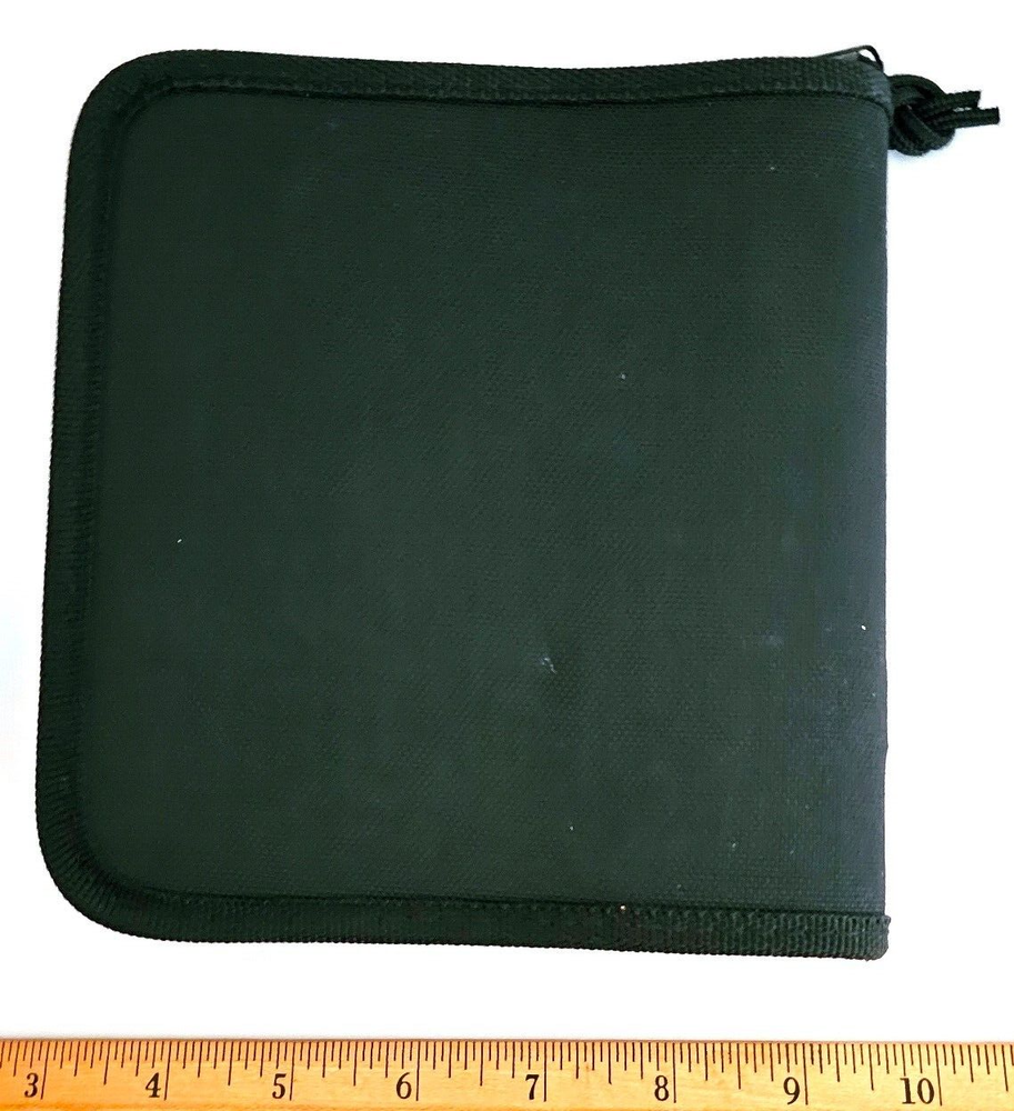 Handy Black CD DVD Disk Case