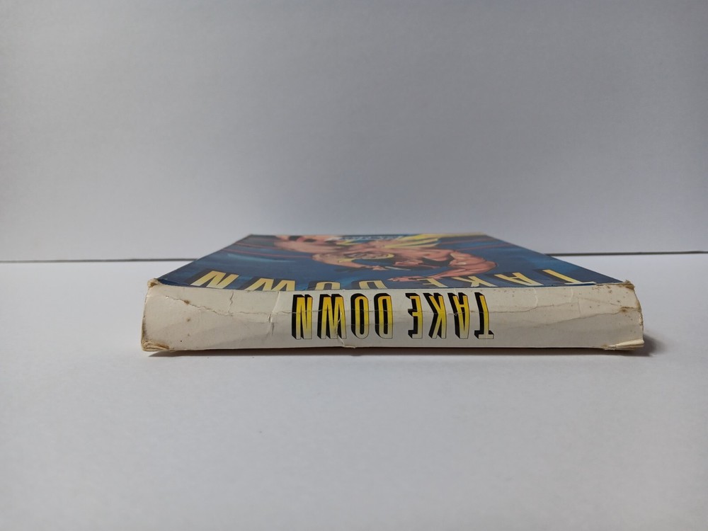 Commodore 64/128 Take Down Computer Game Software Tested/Works Gamestar