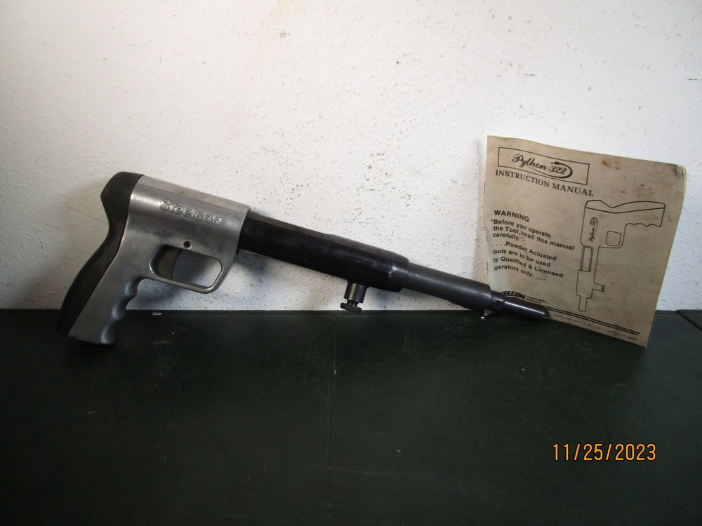 Steelcon Python 322 Powder Actuated Tool