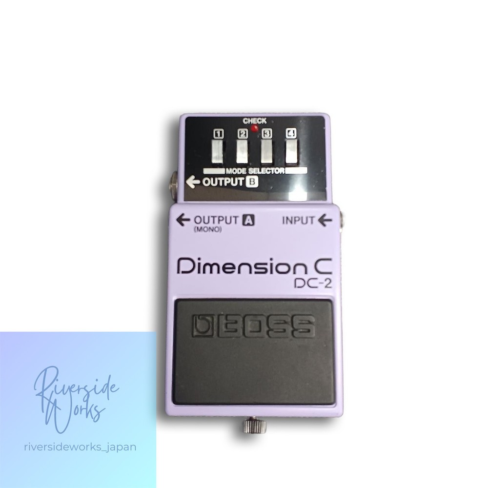 BOSS DC-2 Dimension C Effect Pedal Used