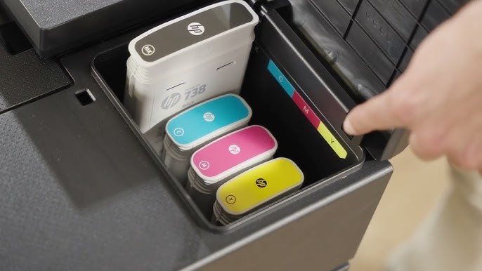 HP DesignJet T850 (Multifunction) Wireless 36" Plotter Printer Scan Copy PDF CAD