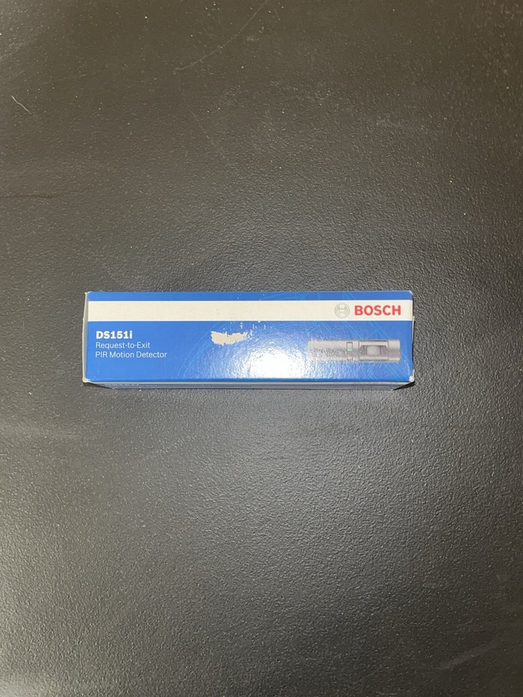 BOSCH DS151I Request To Exit Sensor, Black