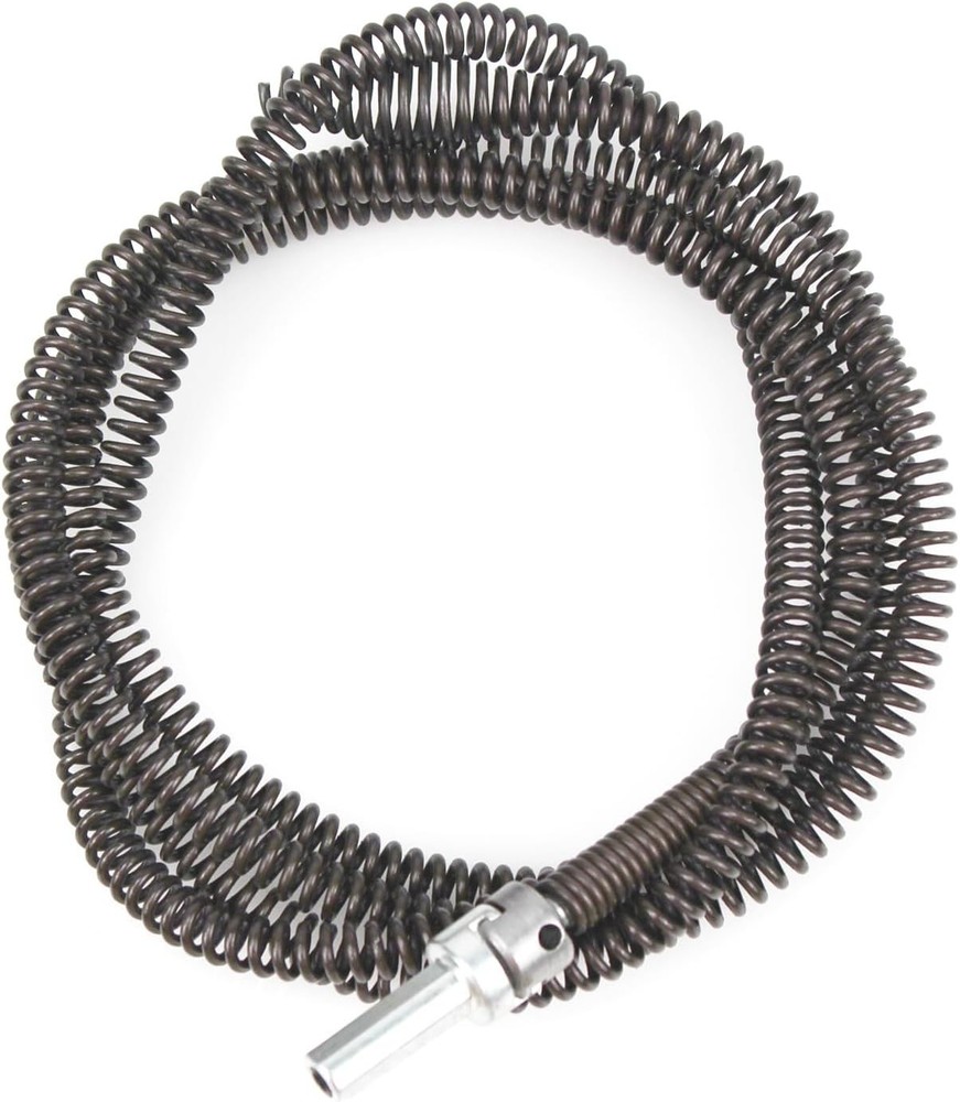 Drain Auger Cable 3.28Ft with Drill Connector – Clog Remover