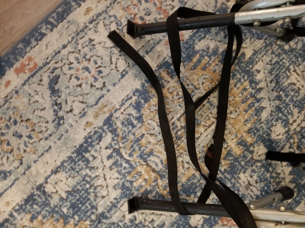 Bicycle Strap Rack