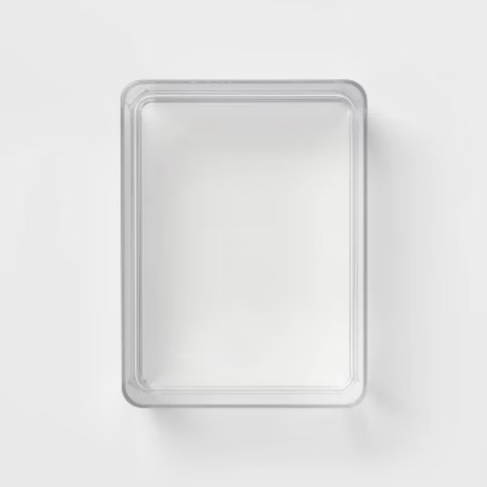 Medium Plastic Bathroom Tray - Brightroom