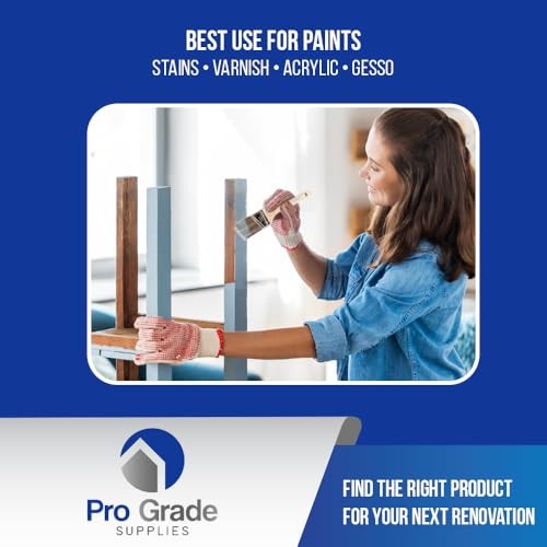 - Paint Brushes - 2Ea 3" Flat Brushes 2Ea H 3F