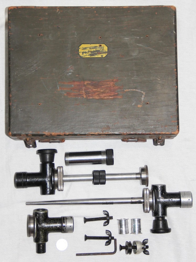 ORIGINAL WWII  1943 DATED U.S. ARMY GUN SIGHT MUZZLE SIGHT KIT WITH PARTS