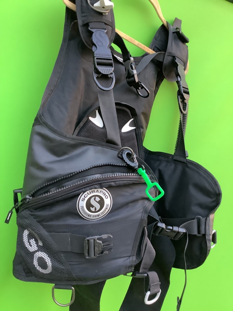 Scubapro Go BCD 2011 Size Large pre owned