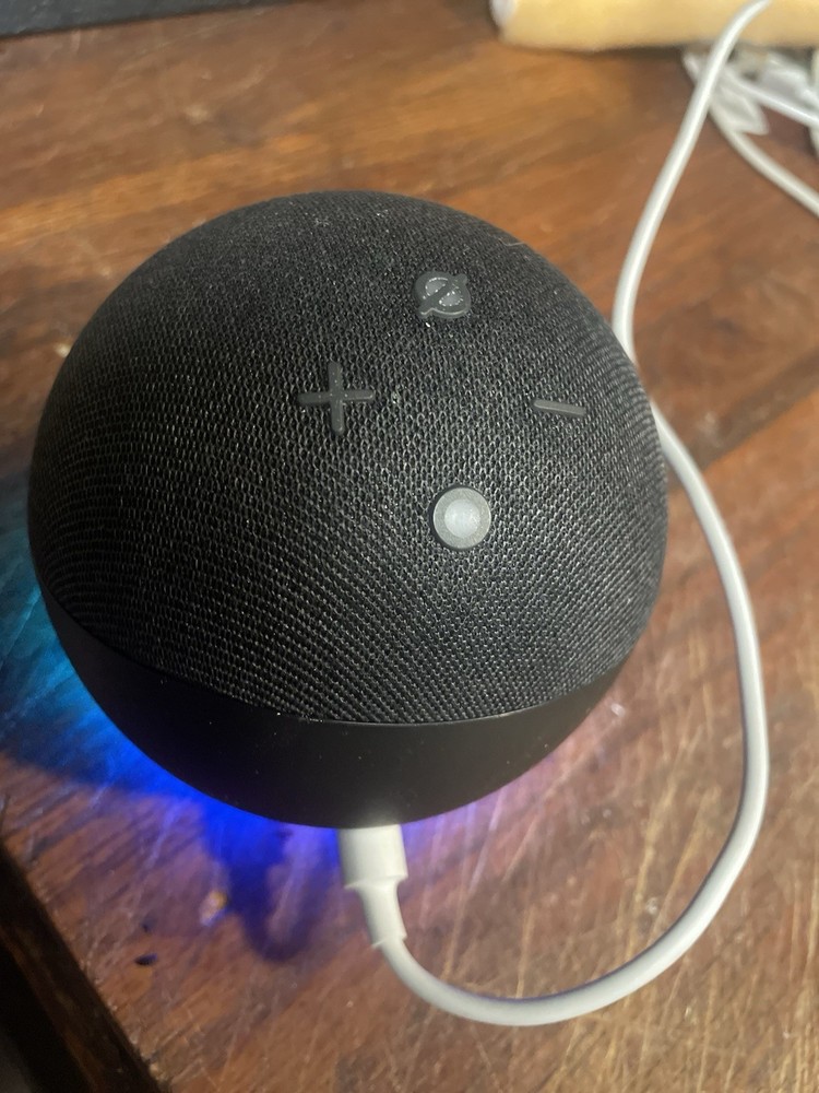 Amazon Echo Dot (4th Gen.) Smart Speaker - Charcoal