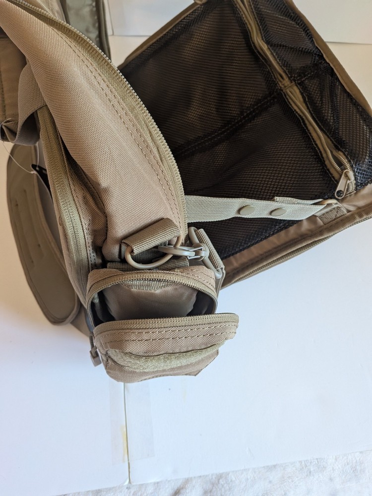 Condor Tactical Ballistic briefcase With Laptop Pouch