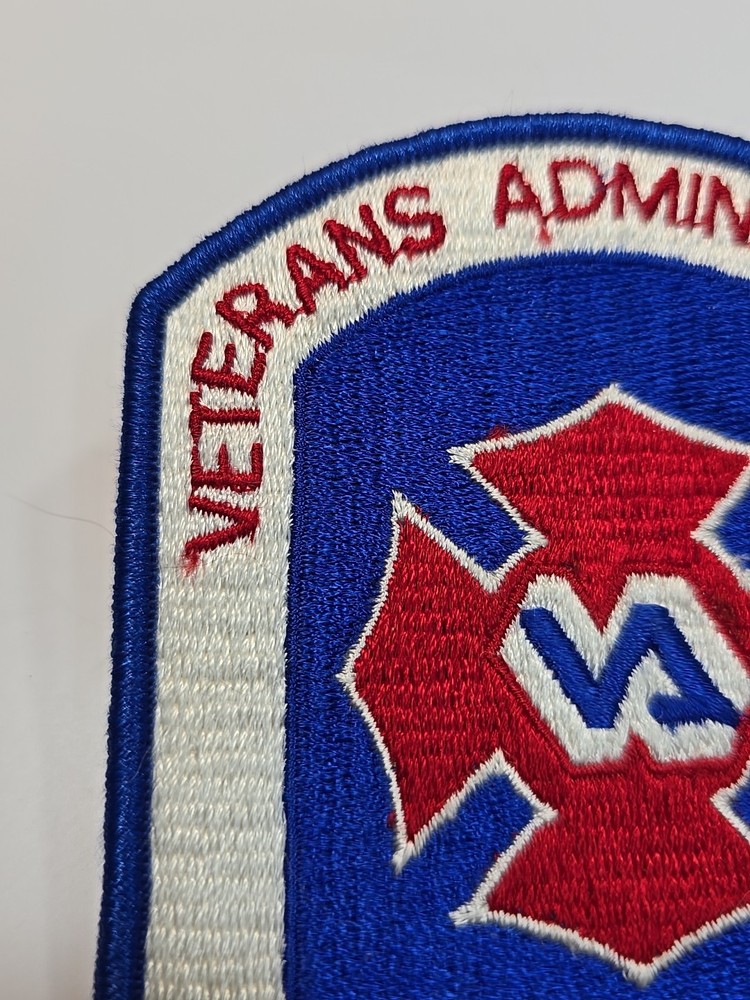 Veterans Administration Fire Department Sew-on Patch