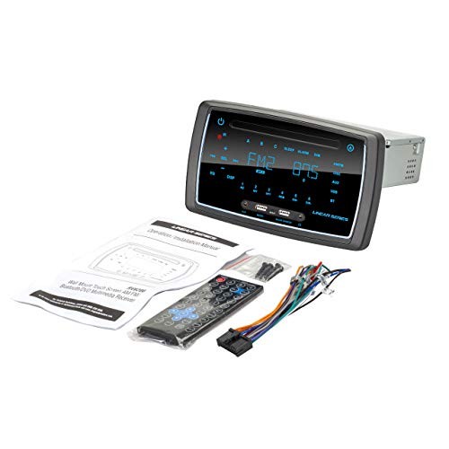 RV Multimedia Entertainment Stereo System with