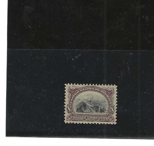 stkbox USA scott# 298 Superb Gem cannot find hinge mark! PSE cert