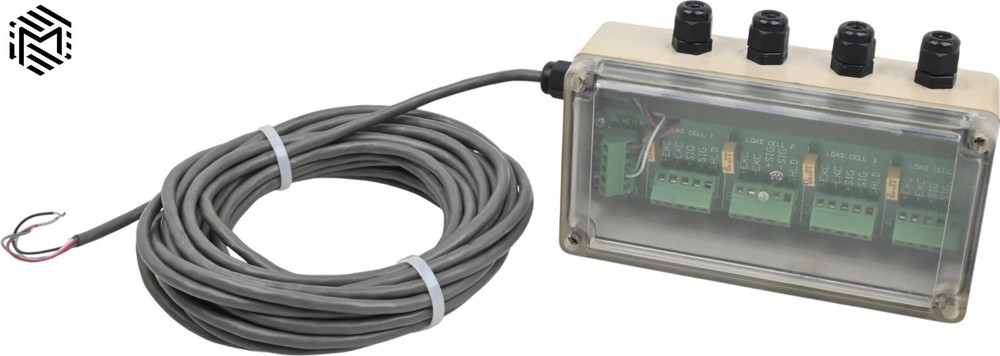 Grand Rapids / TARA Systems Load Cell Junction Box - 4 Channel Combiner