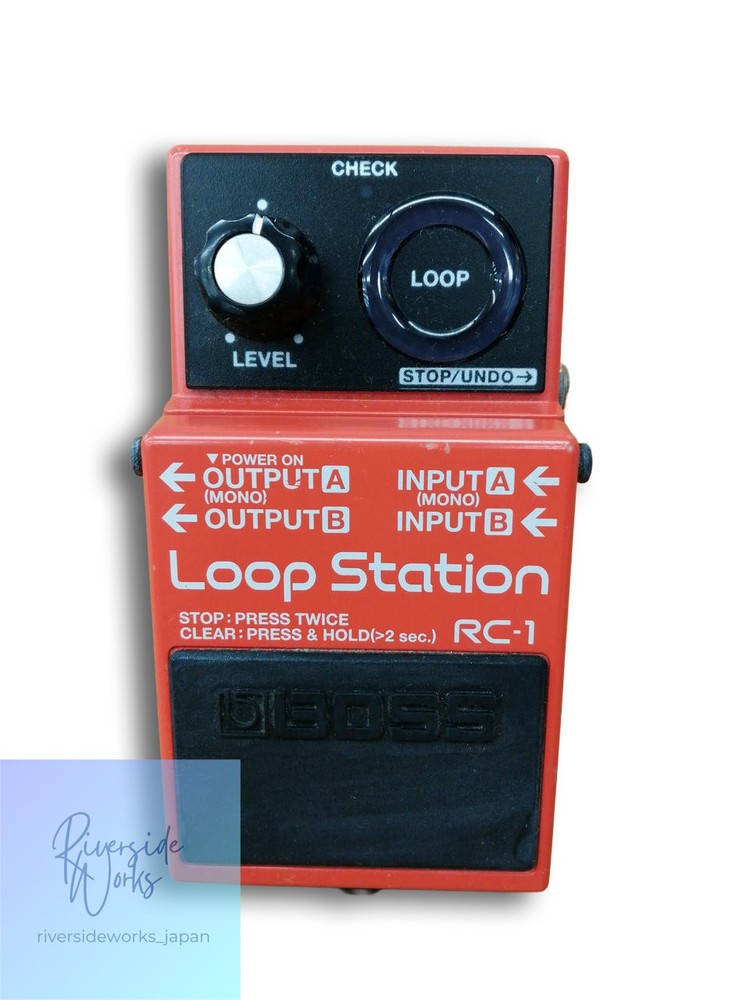 BOSS RC-1 Loop Station Pedal for Live Performance JP