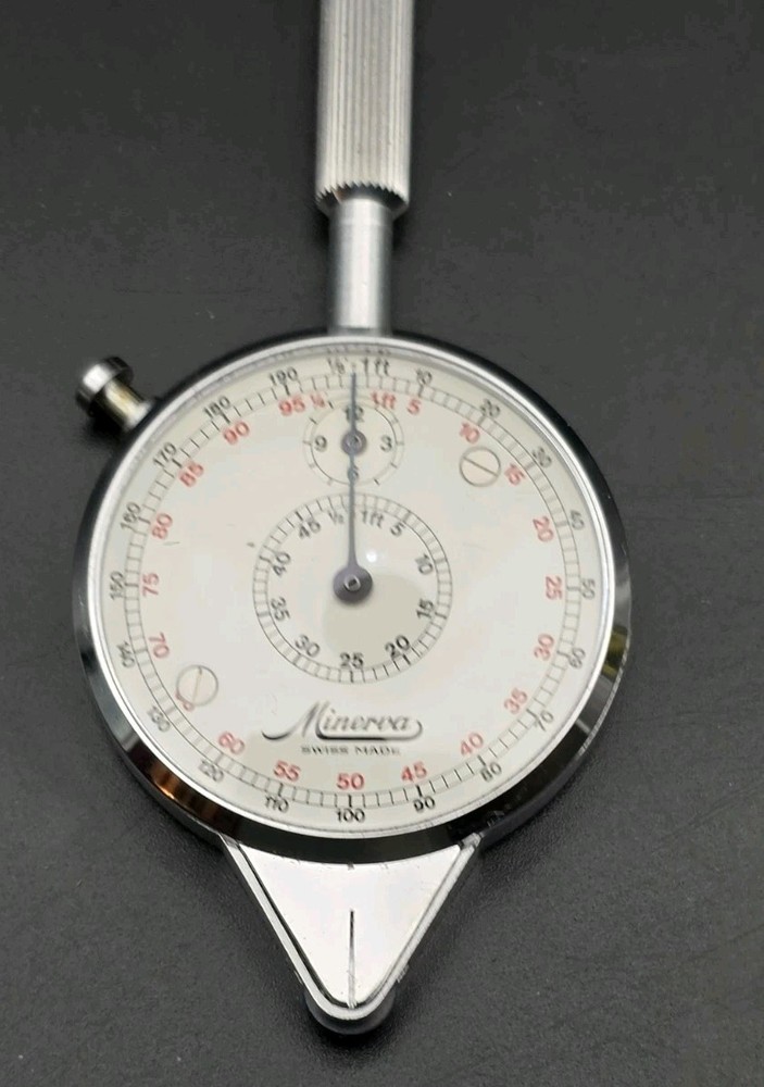 Minerva Swiss Opisometer Drafting Map Scale Measurement Wheel