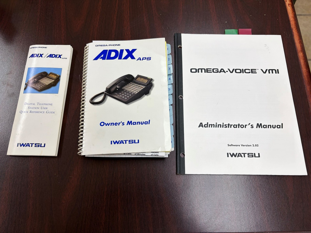 Iwatsu Omega-Phone Adix Phone System