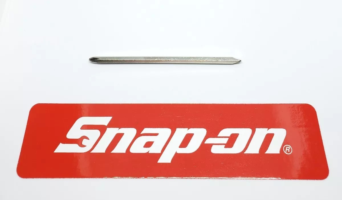 2x Snap-on Tools Pocket Screwdriver Reversible Flat Phillips