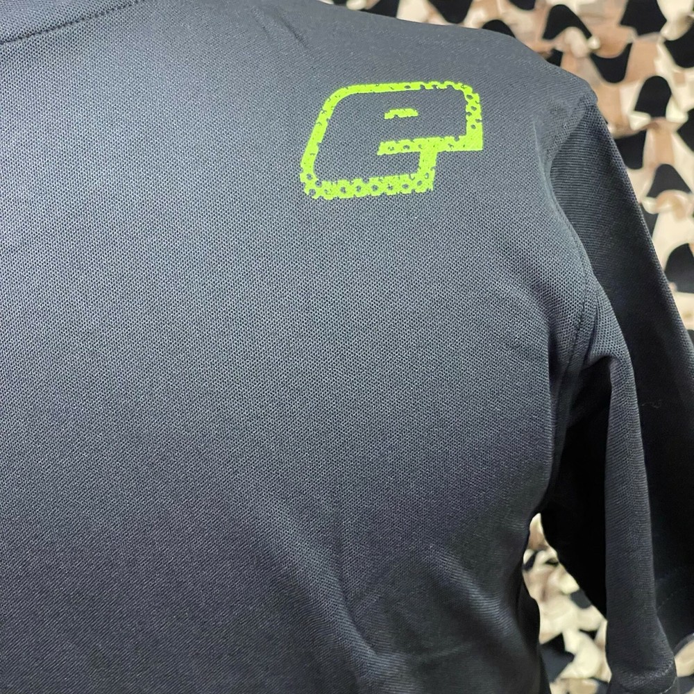 NEW Planet Eclipse Blok Pro-Formance T-Shirt - Black - Small