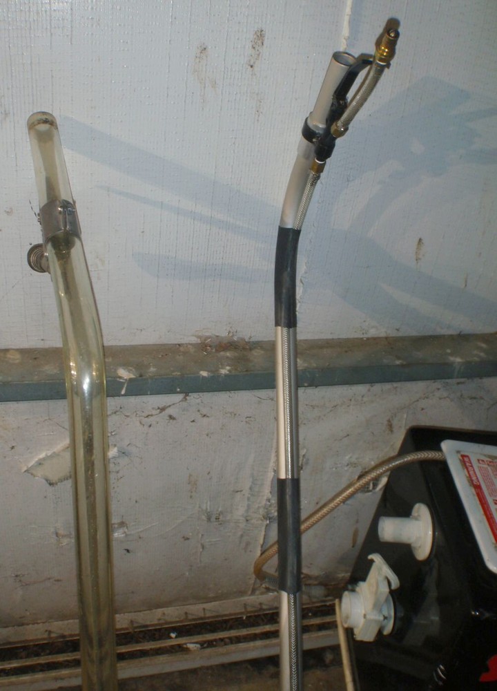 Steamex Pro 7 Carpet Cleaner Extractor - Needs Work
