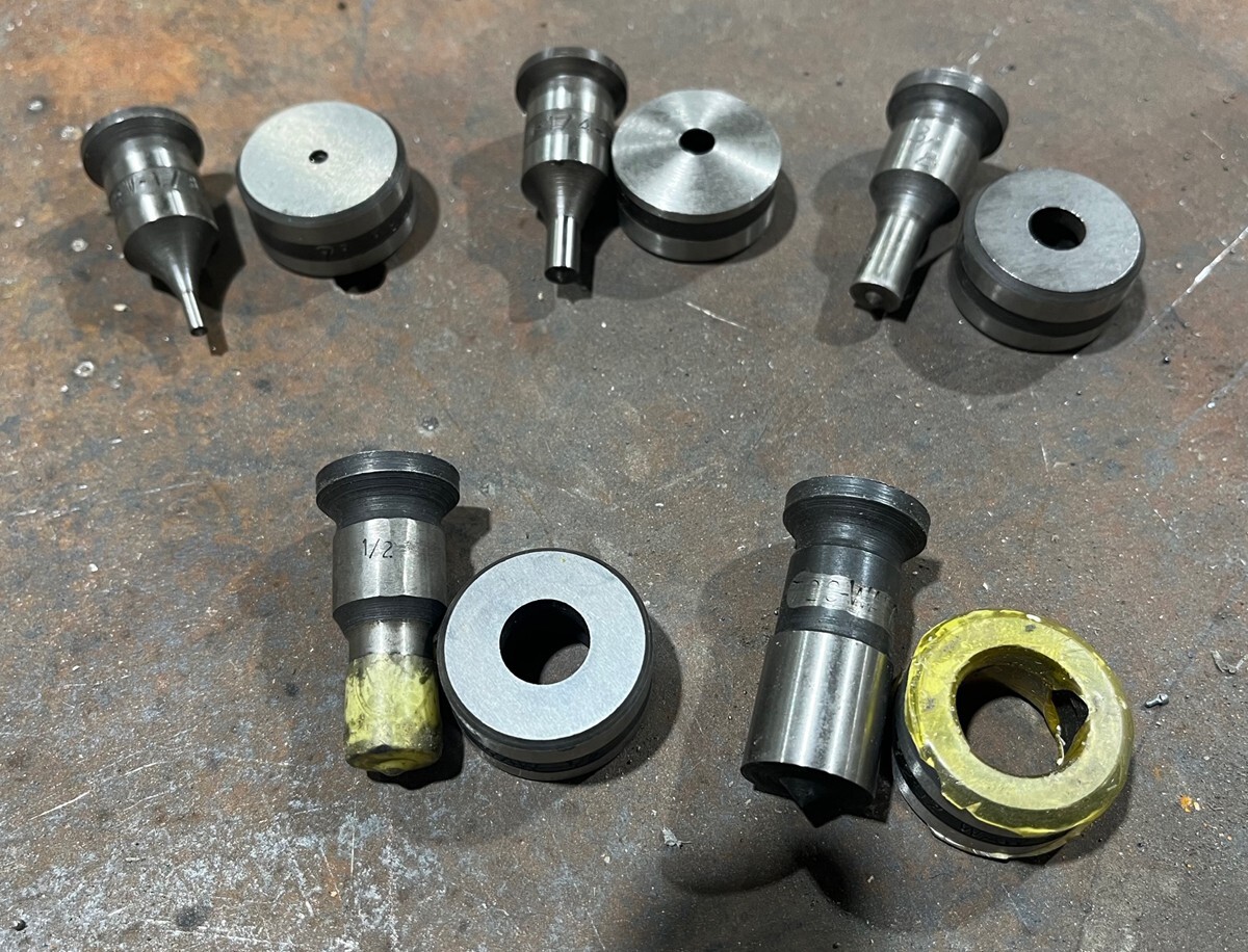 Whitney No.20 Punch and Die Set - 15/32"