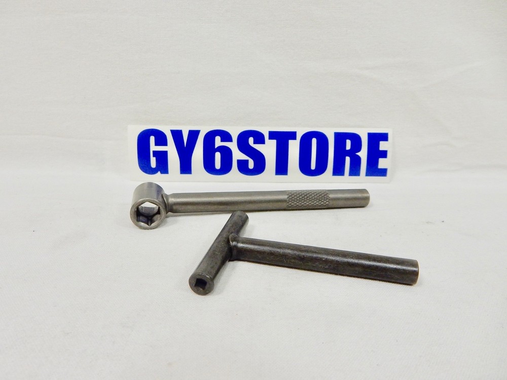 VALVE / TAPPET ADJUSTING TOOL SET 9mm HEX HEAD & 3mm SQUARE HEAD WRENCH