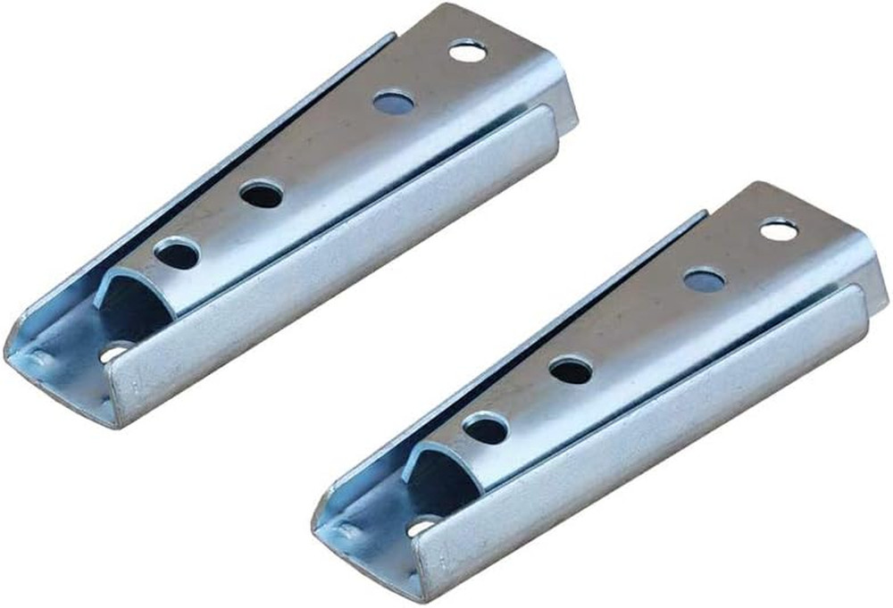4.7In Concealed Headboard Panel Wall Fixing Brackets Interlocking Hangers Furnit