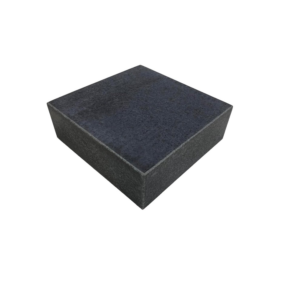 Compact 6" x 6" Granite Surface Plate - +/- 0.0001" High Flatness Grade B