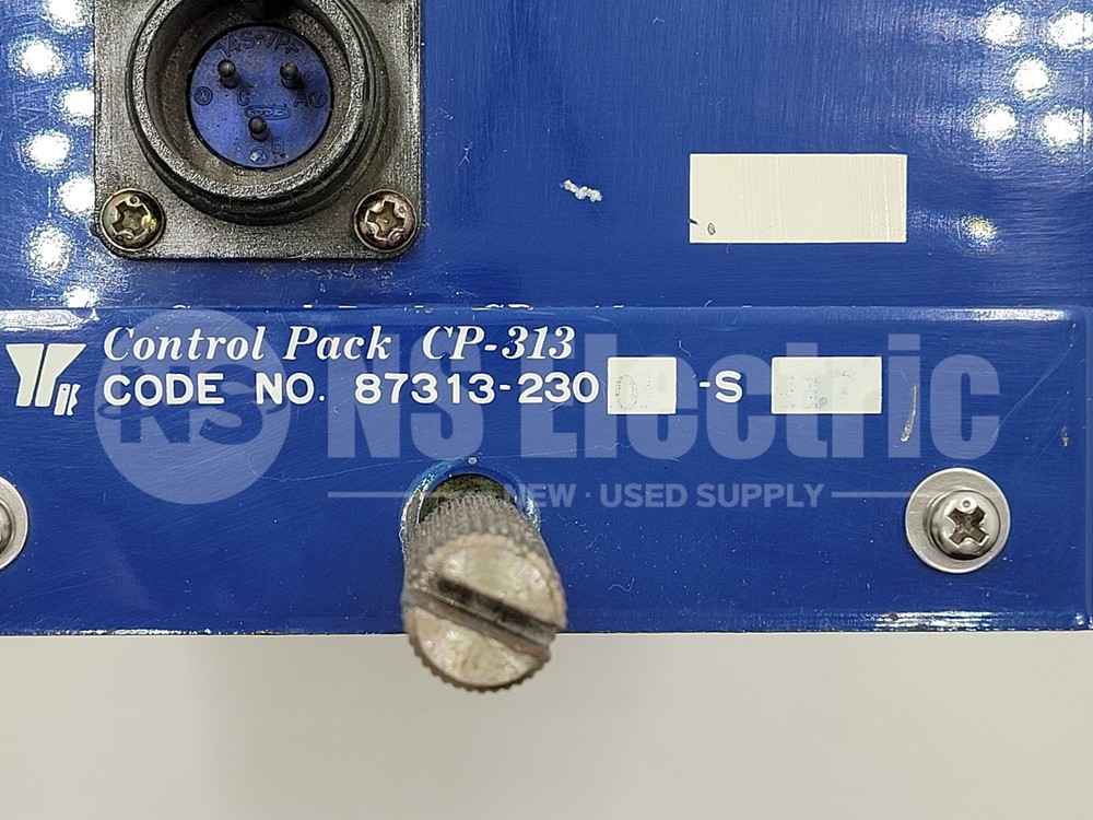 YASKAWA CONTROL PACK YE CP-313MC Control Pack CP-313 System Controller Used
