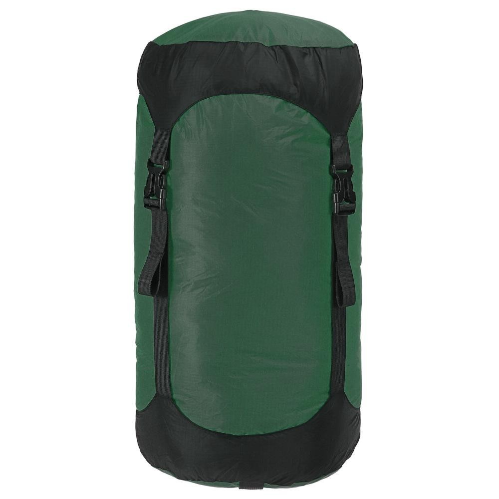 Nylon Silicone Coated Compression Stuff Sack 8L Waterproof Sleeping Bag Green [