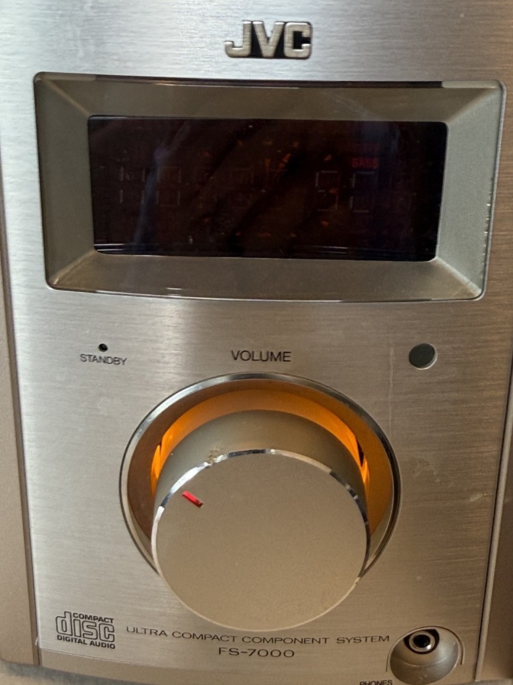 JVC FS-7000 Ultra Compact Stereo System