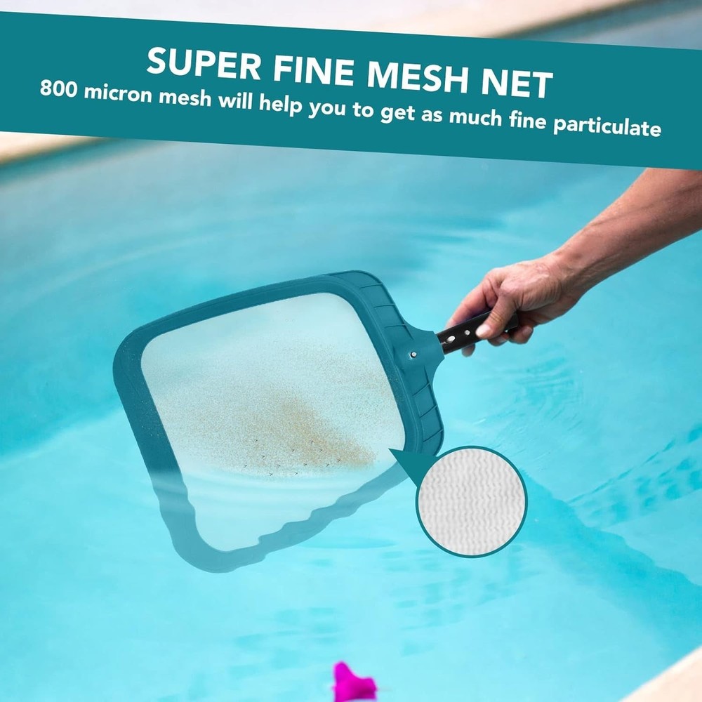 Durable Pool Cleaning Skimmer Net - Large Capacity for Effortless Maintenance