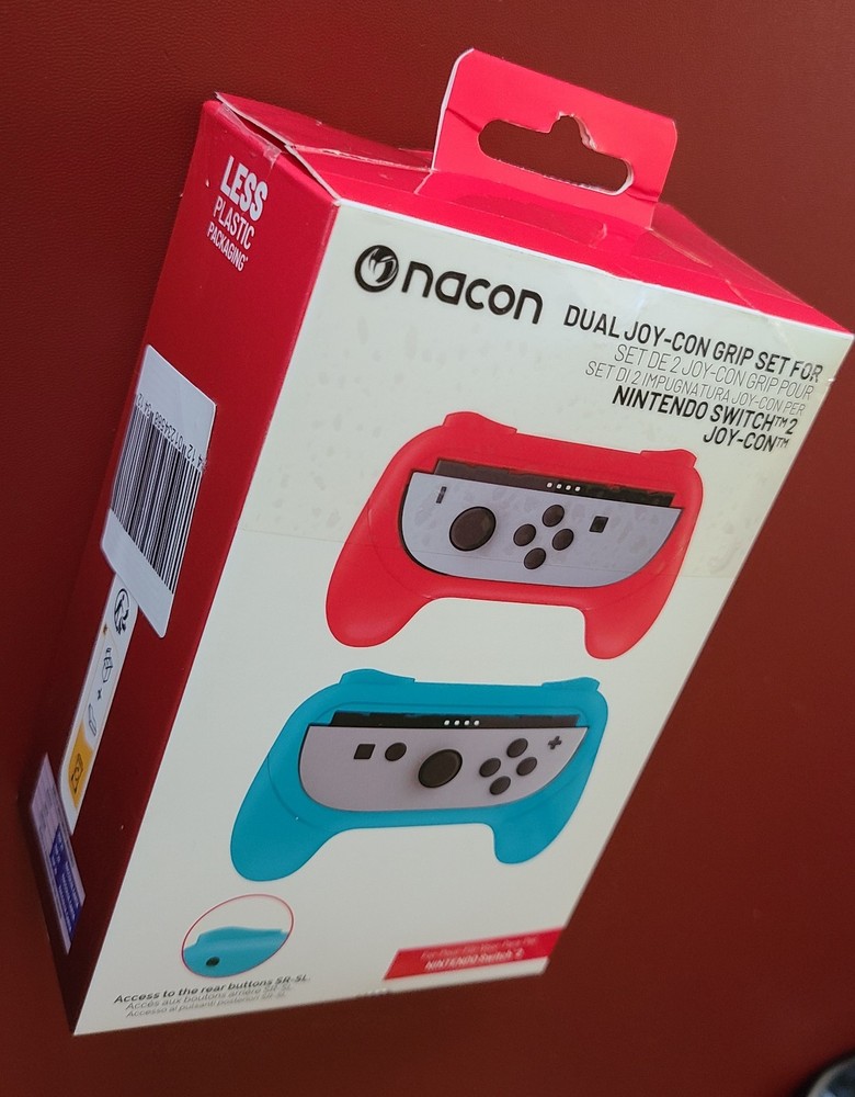 Nintendo Switch 2 Accessories - Dual Joy-Con Grip Set