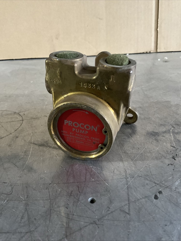 PROCON 1533A high pressure rotary vane pump NOS