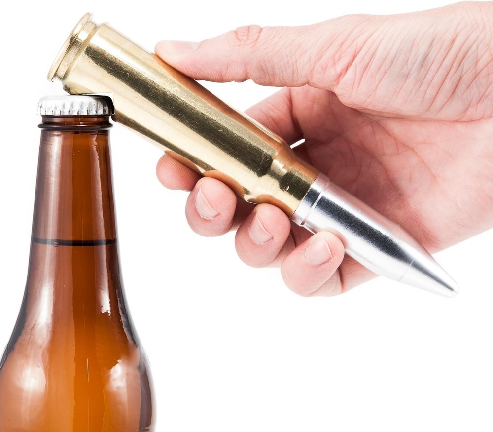 Lucky Shot - Bullet Shape Style Bottle Opener