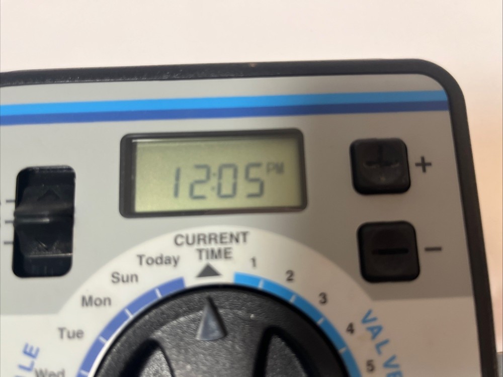 Irritrol Rain Dial Rd-600 Untested Has Power