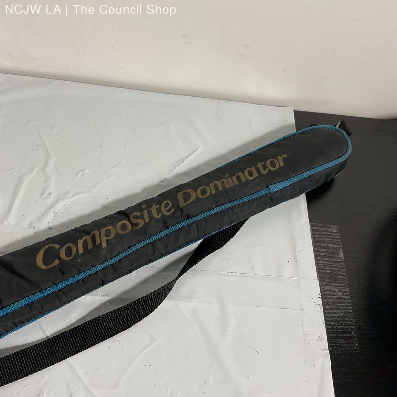 Pro Kennex Black Composite Dominator 27" Squash Racket