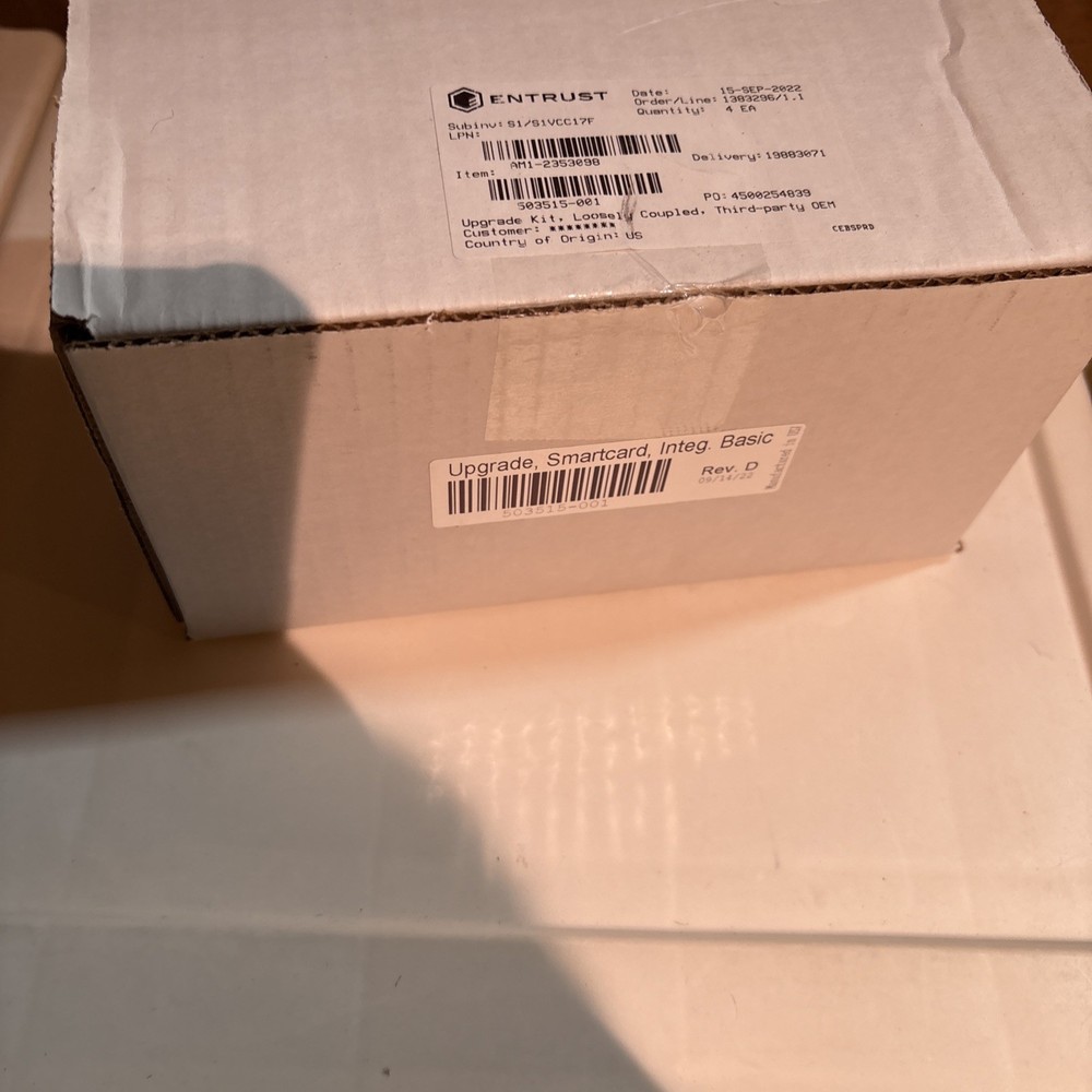 Data Entrust 503515-001 Loosely Coupled Third Party OEM