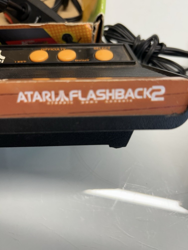 Atari Flashback And Atari Flashback 2 Two Systems With Only One Plug Tested Work