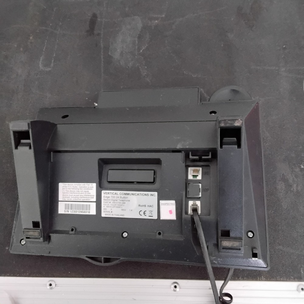 Vertical Edge 700 24-Button Telephone System Set