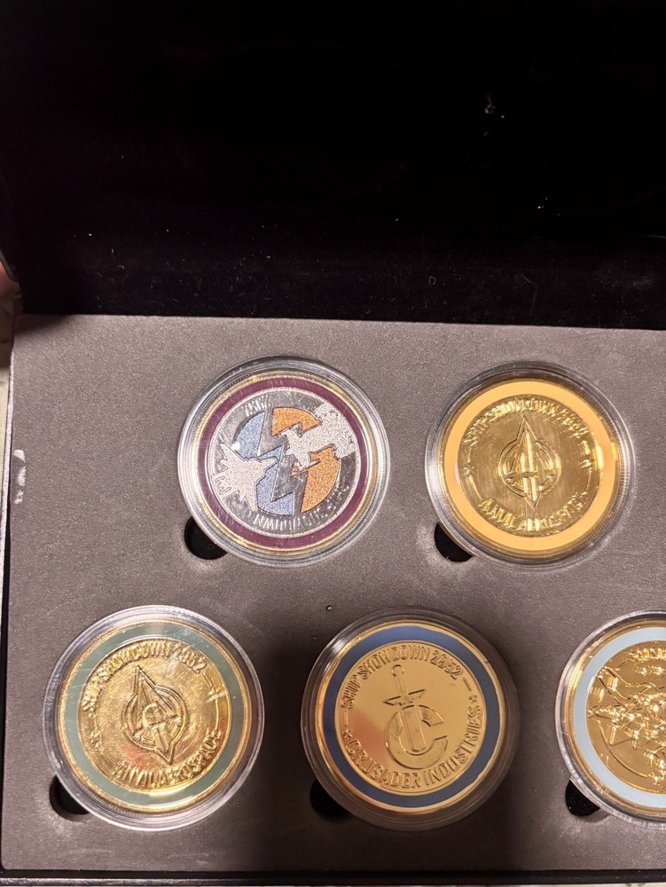 Cloud Imperium Star Citizen Ship Showdown Gold Coin Set
