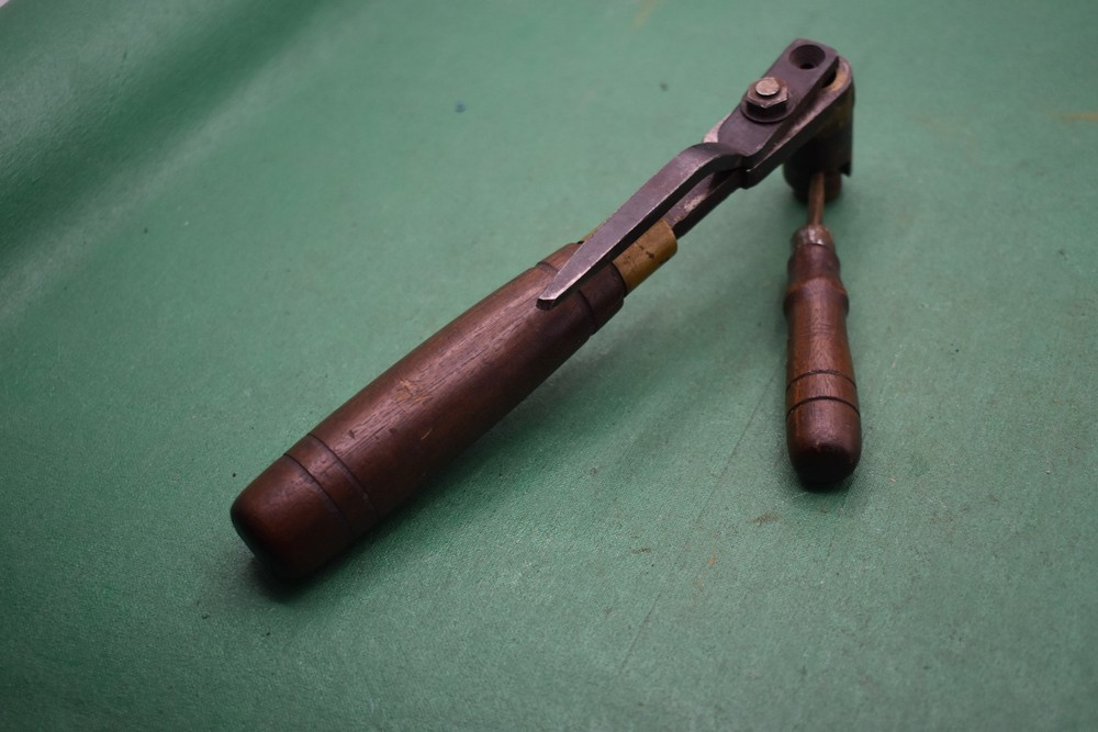 custom antique early hollow base .448 mold
