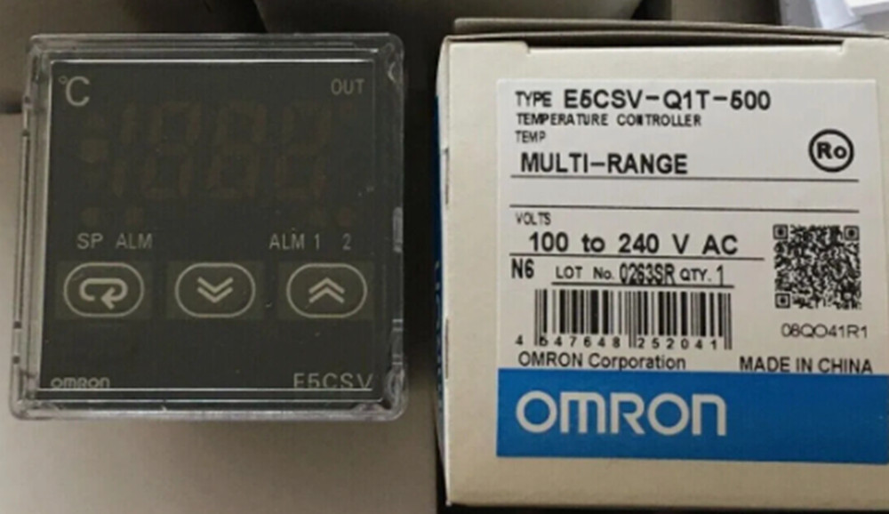 NEW OMRON E5CSV-Q1T-500 Temperature Controller