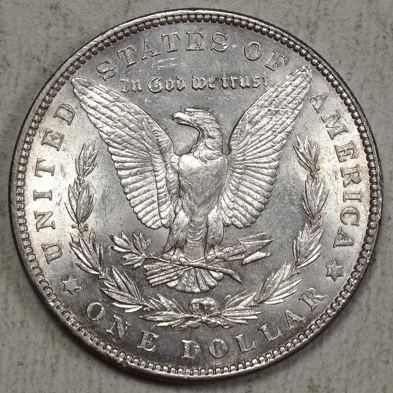 1902 Morgan Dollar, Choice Almost Uncirculated, Better Date 0904-23