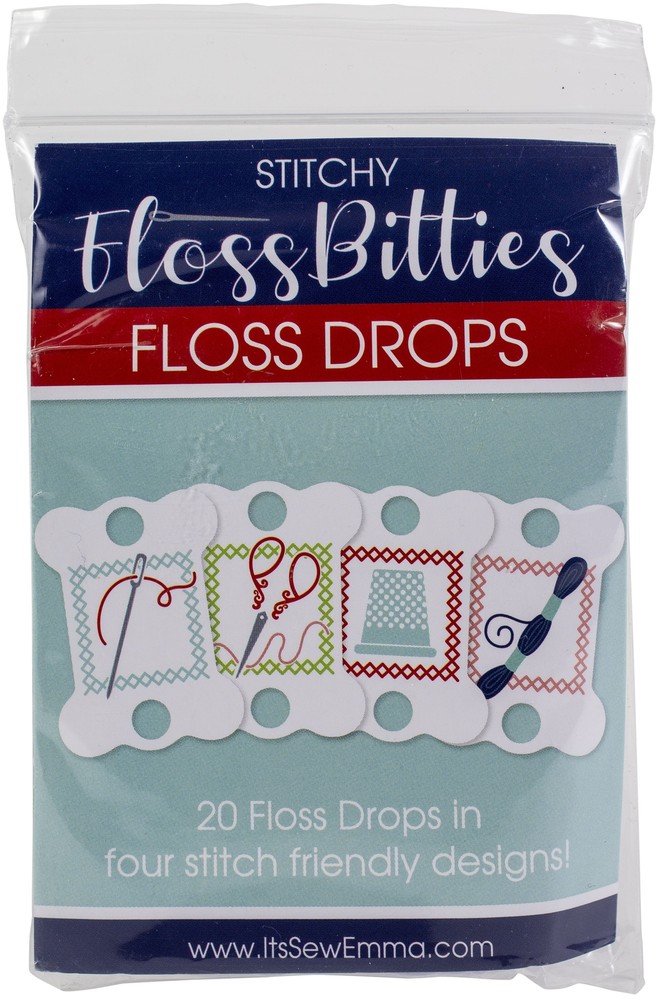It's Sew Emma Stitchy Flossbitties Floss Drops 20/Pkg