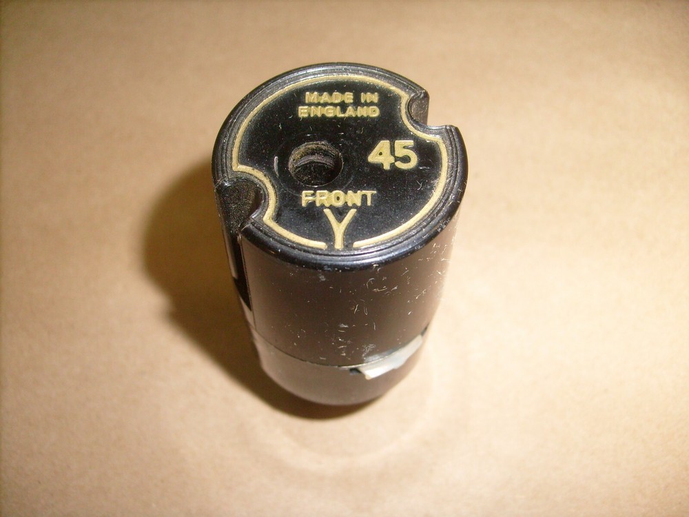 Vintage Record Player 45 Adapter Automatic Made In England